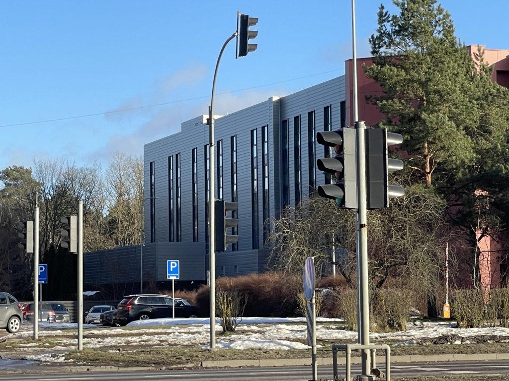 AVA nakvynės namų plėtra (Jeruzalės g. 21) - Viesnīca - būvdarbu attēli