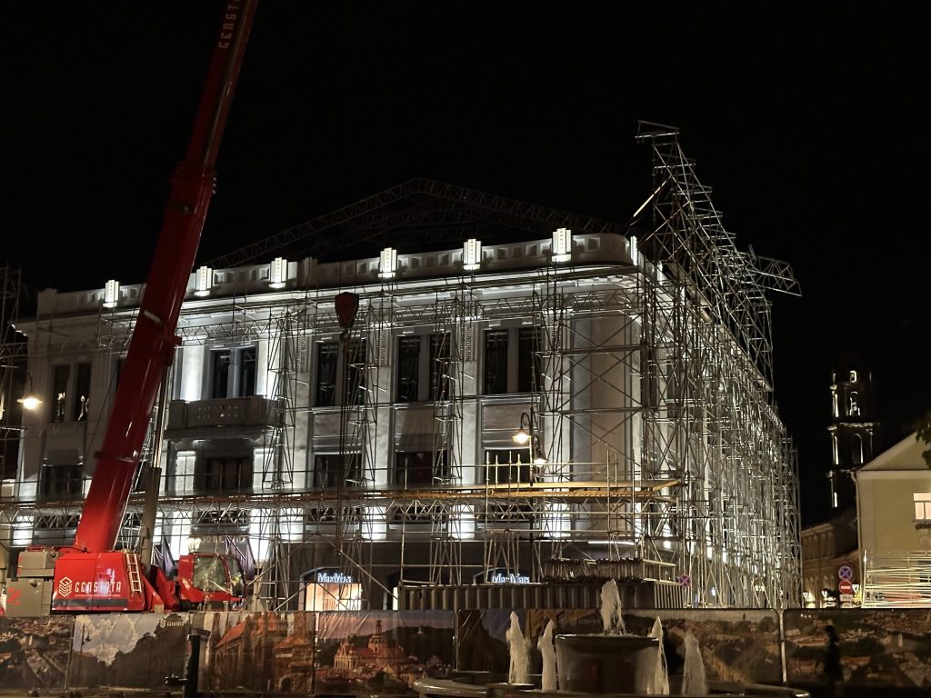 Didžioji g. 18 (Didžioji g. 18) - Office center - construction photos