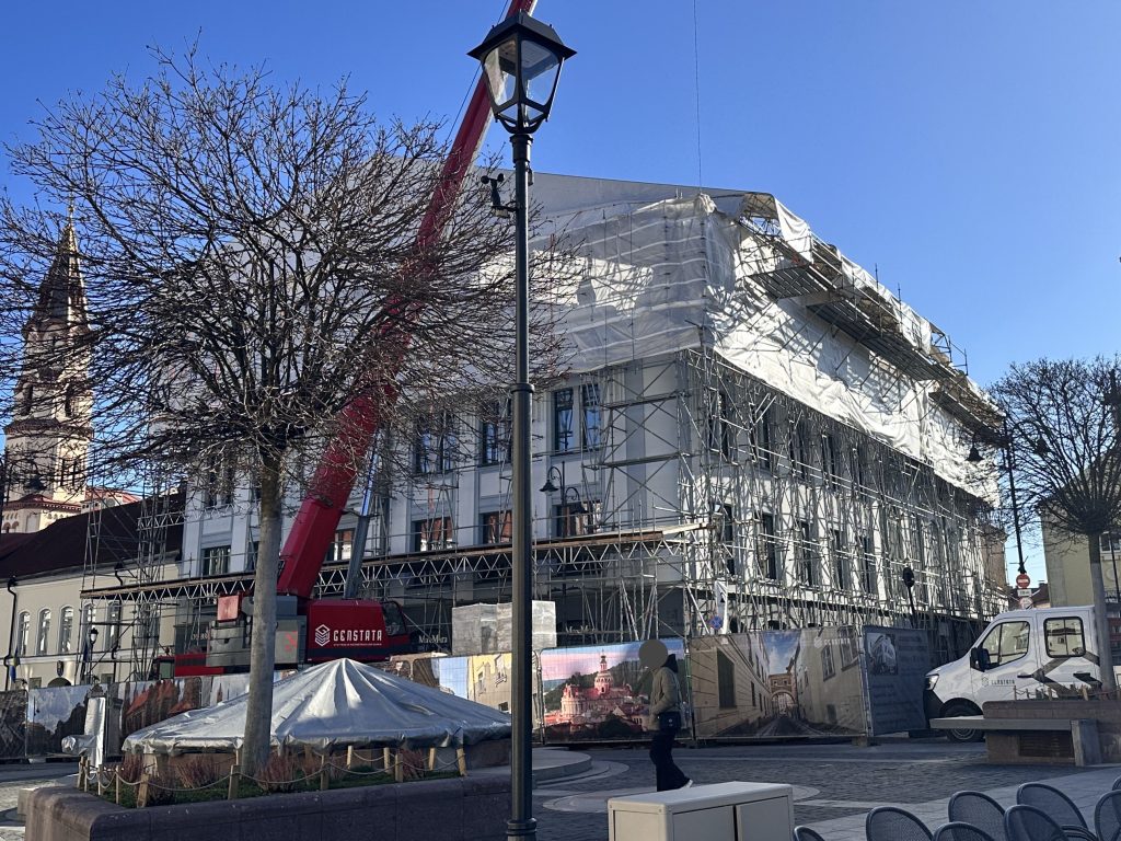 Didžioji g. 18 (Didžioji g. 18) - Office center - construction photos