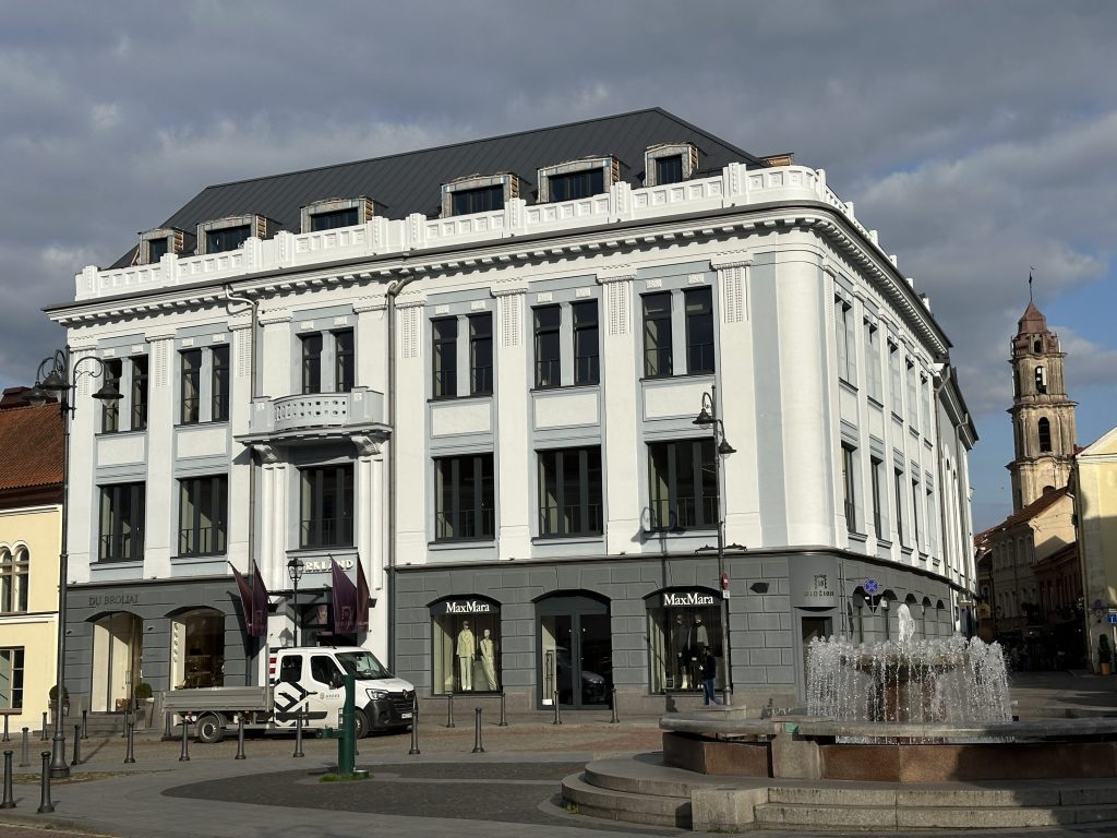 Didžioji g. 18 (Didžioji g. 18) - Office center - construction photos