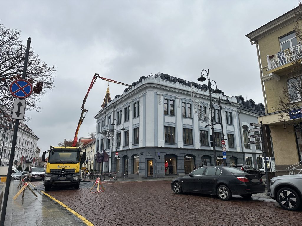 Didžioji g. 18 (Didžioji g. 18) - Office center - construction photos