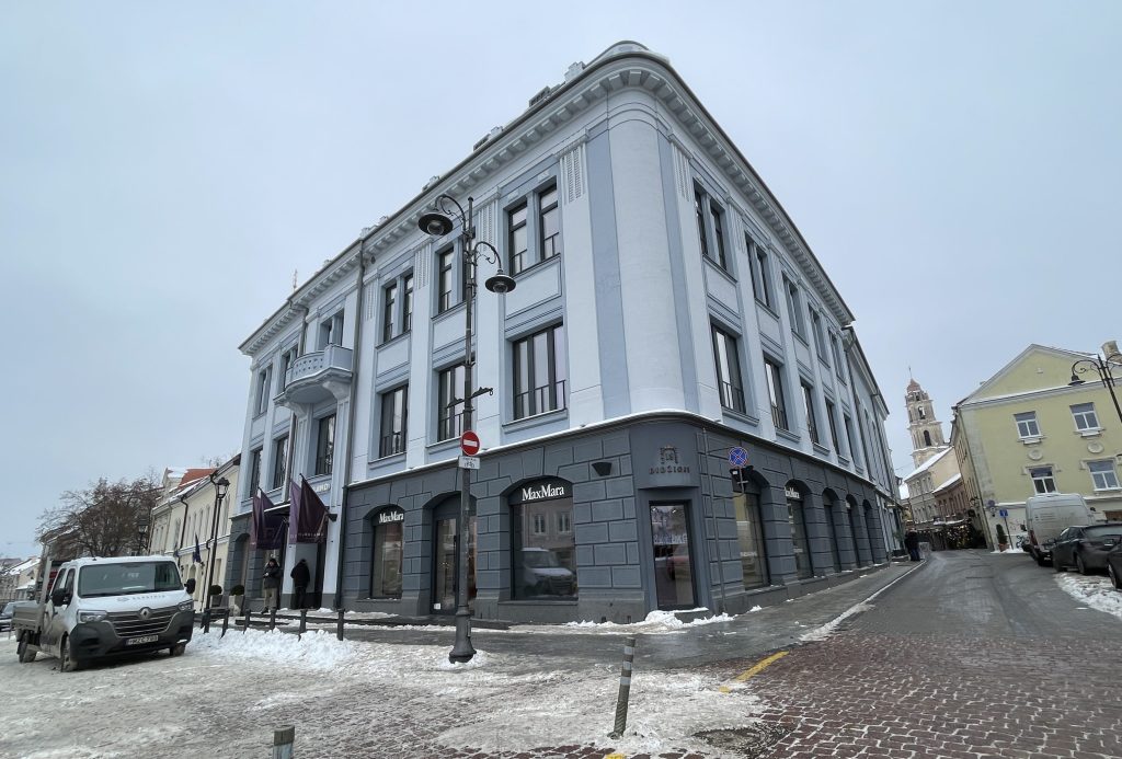 Didžioji g. 18 (Didžioji g. 18) - Büroohoone - ehituse fotod