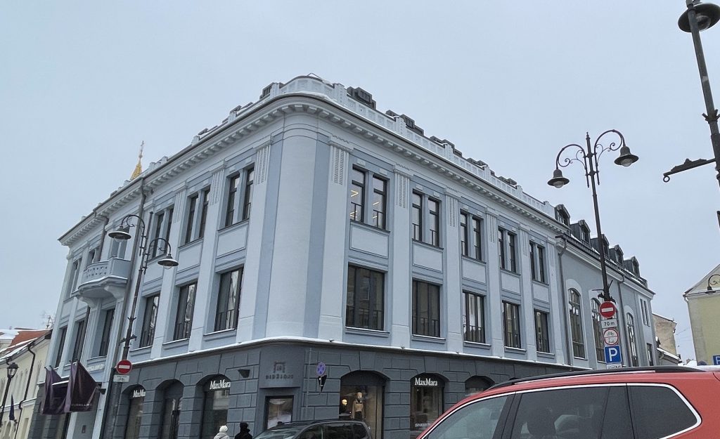 Didžioji g. 18 (Didžioji g. 18) - Büroohoone - ehituse fotod