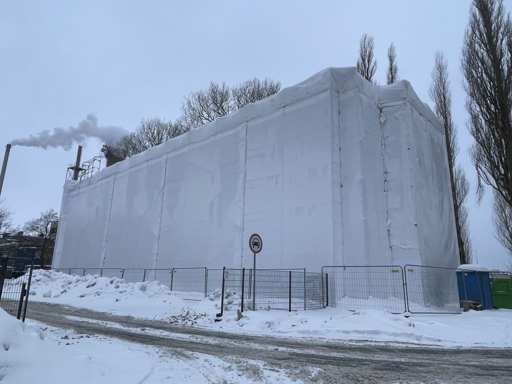 Ganyklų g. 30 (Ganyklų g. 30) - Daugiabutis - statybų nuotraukos