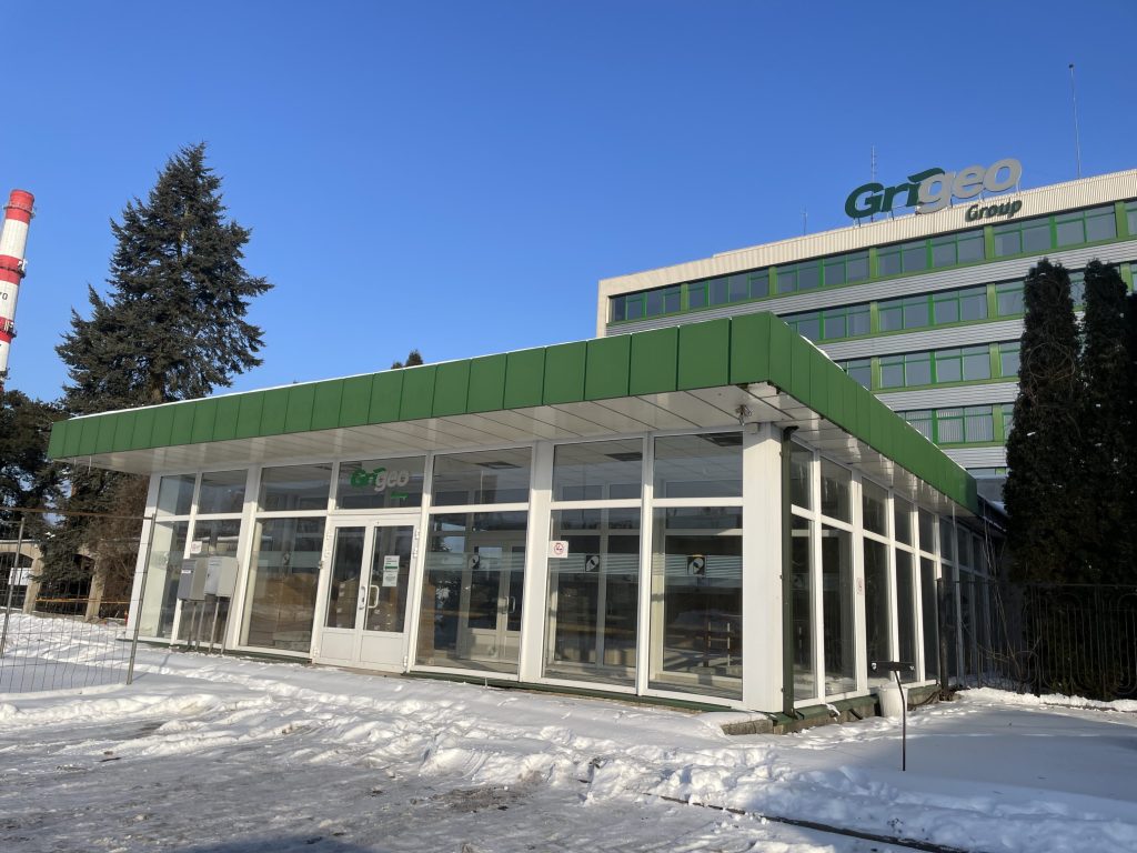 Grigeo administracinis (Vilniaus g. 10) - Office center - construction photos