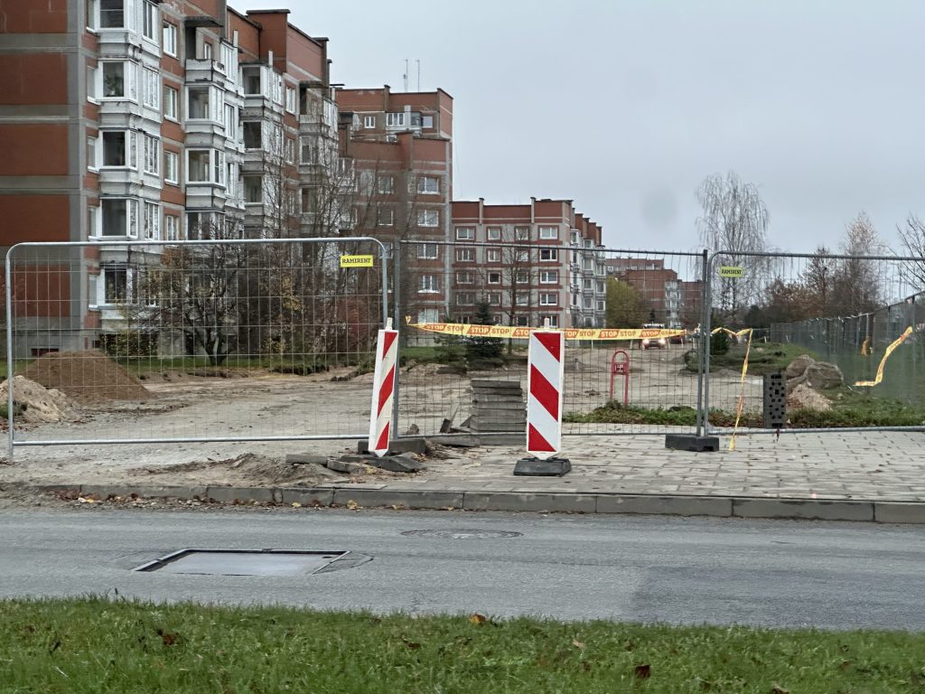 Jūrininkų pr., Vingio, Mogiliovo, Lūžų ir Bandužių gatvių rekonstrukcija (Jūrininkų pr., Vingio g., Mogiliovo g., Lūžų g., Bandužių g.) - Street - construction photos