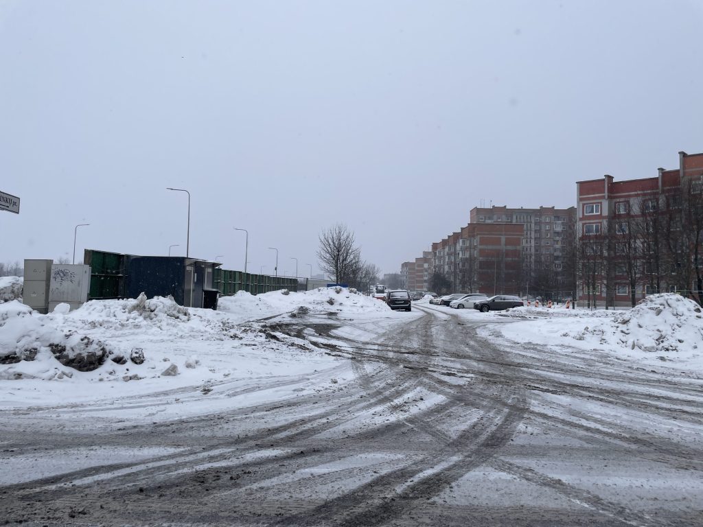 Jūrininkų pr., Vingio, Mogiliovo, Lūžų ir Bandužių gatvių rekonstrukcija (Jūrininkų pr., Vingio g., Mogiliovo g., Lūžų g., Bandužių g.) - Street - construction photos
