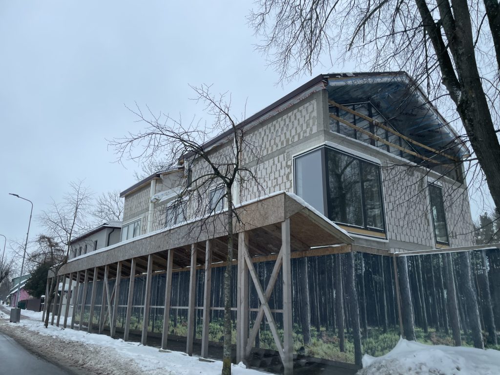 Kretingos g. 4 (Kretingos g. 4) - Health center, Hotel - construction photos