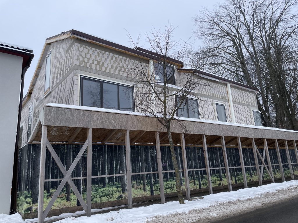 Kretingos g. 4 (Kretingos g. 4) - Health center, Hotel - construction photos