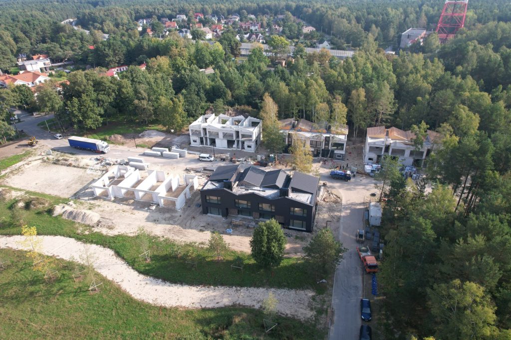 Pušyno Rezidencijos 2 etapas | daugiabučiai ( E. Franco g. 3, 4, 5, 6, 7, 8, 9, 10, 11, 12, 13, 14) - Multi apartment - construction photos