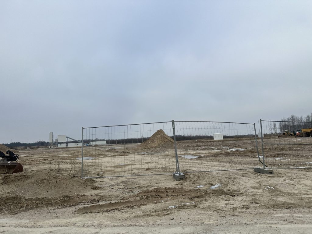 Stariškės g. 10 (Stariškės g. 10, Kairių k) - Warehouse / Distribution center - construction photos