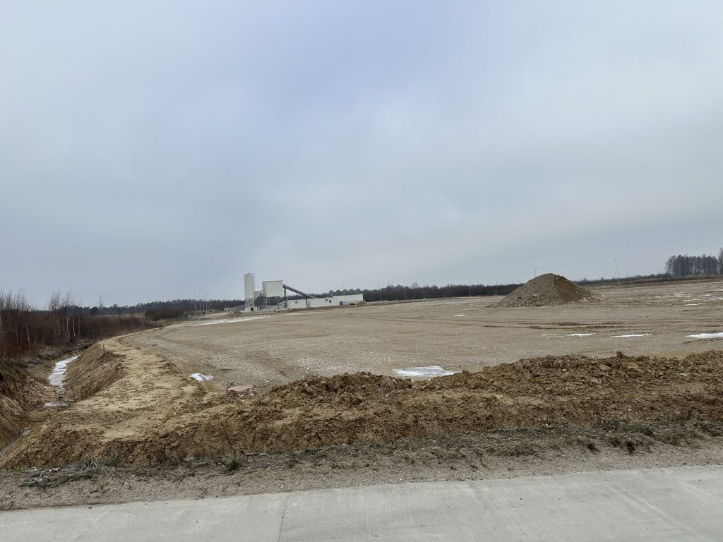 Stariškės g. 10 (Stariškės g. 10, Kairių k) - Warehouse / Distribution center - construction photos