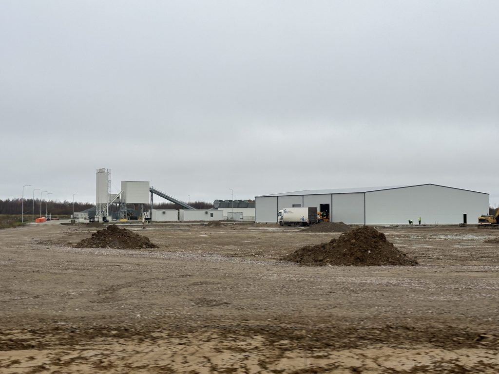 Stariškės g. 10 (Stariškės g. 10, Kairių k) - Warehouse / Distribution center - construction photos