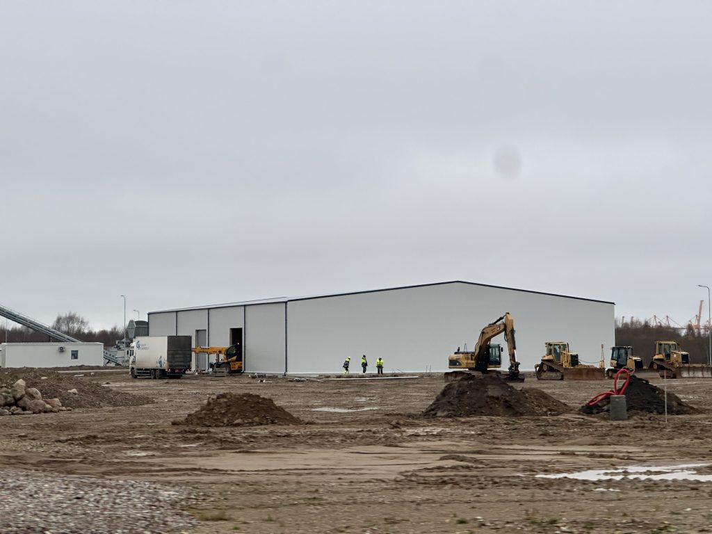 Stariškės g. 10 (Stariškės g. 10, Kairių k) - Warehouse / Distribution center - construction photos