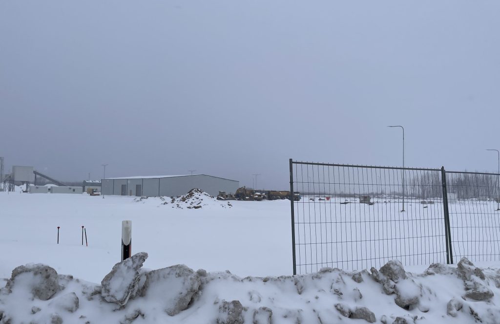 Stariškės g. 10 (Stariškės g. 10, Kairių k) - Sandėlys / Platinimo centras - statybų nuotraukos