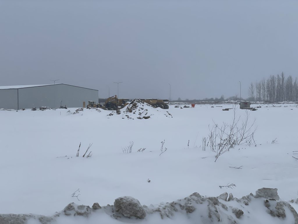 Stariškės g. 10 (Stariškės g. 10, Kairių k) - Sandėlys / Platinimo centras - statybų nuotraukos