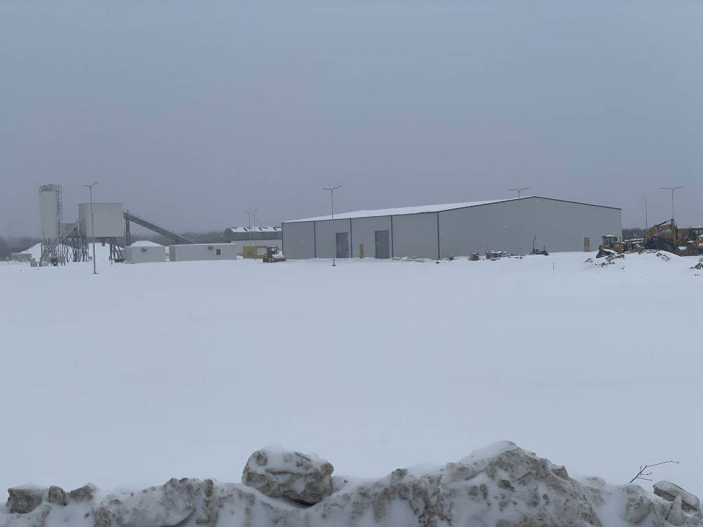 Stariškės g. 10 (Stariškės g. 10, Kairių k) - Sandėlys / Platinimo centras - statybų nuotraukos