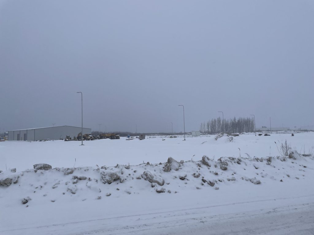 Stariškės g. 10 (Stariškės g. 10, Kairių k) - Sandėlys / Platinimo centras - statybų nuotraukos