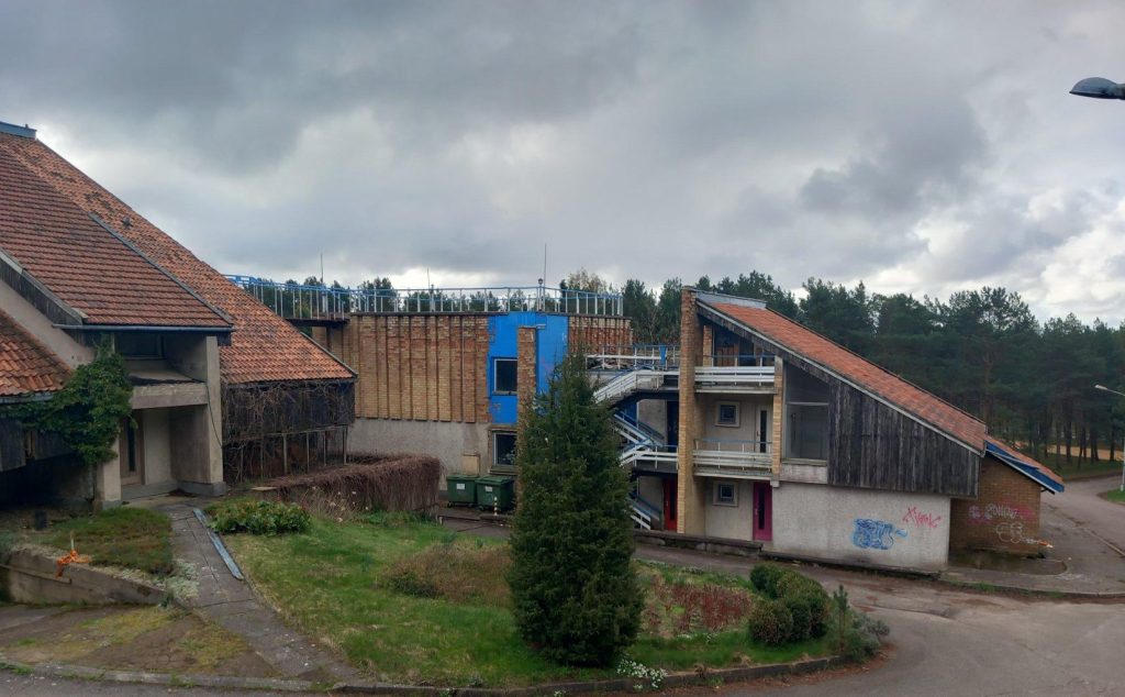 Rašytojų sąjungos poilsiavietės rekonstrukcija (Taikos g. 32) - Kūrorts - vizualizācija