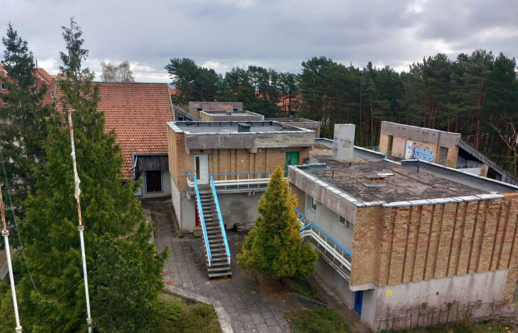 Rašytojų sąjungos poilsiavietės rekonstrukcija (Taikos g. 32) - Kūrorts - vizualizācija