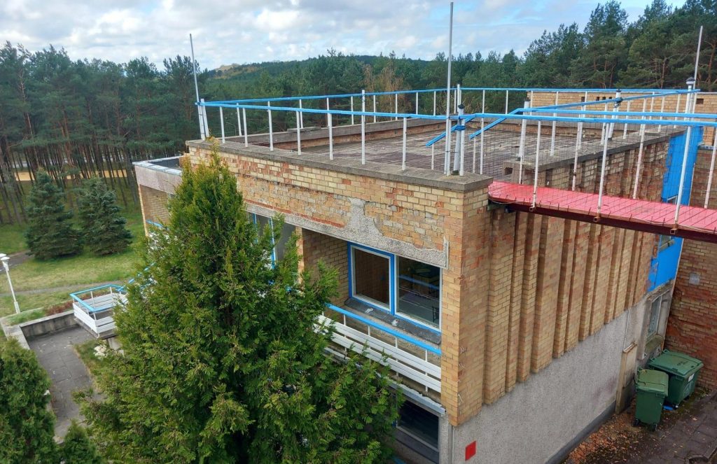 Rašytojų sąjungos poilsiavietės rekonstrukcija (Taikos g. 32) - Kūrorts - vizualizācija