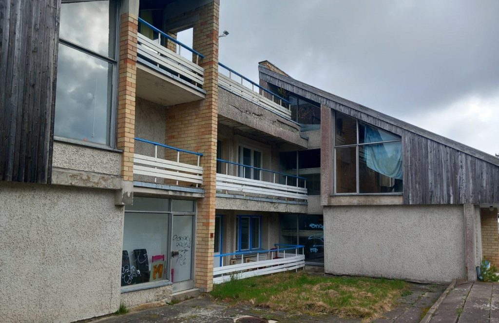 Rašytojų sąjungos poilsiavietės rekonstrukcija (Taikos g. 32) - Kūrorts - vizualizācija