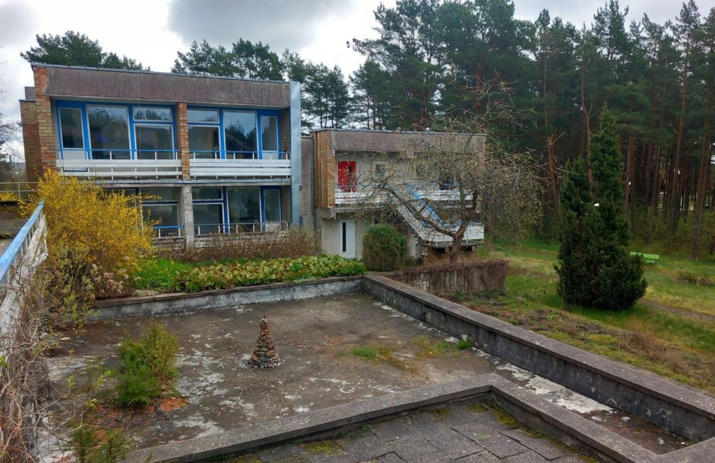 Rašytojų sąjungos poilsiavietės rekonstrukcija (Taikos g. 32) - Kūrorts - vizualizācija
