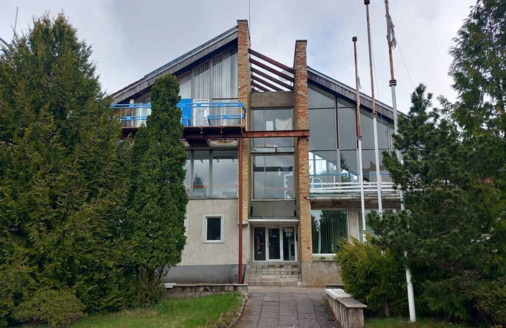 Rašytojų sąjungos poilsiavietės rekonstrukcija (Taikos g. 32) - Kūrorts - vizualizācija
