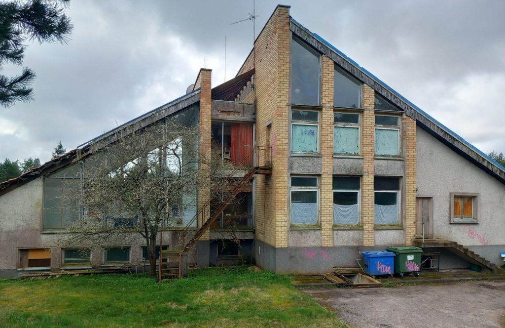 Rašytojų sąjungos poilsiavietės rekonstrukcija (Taikos g. 32) - Kūrorts - vizualizācija