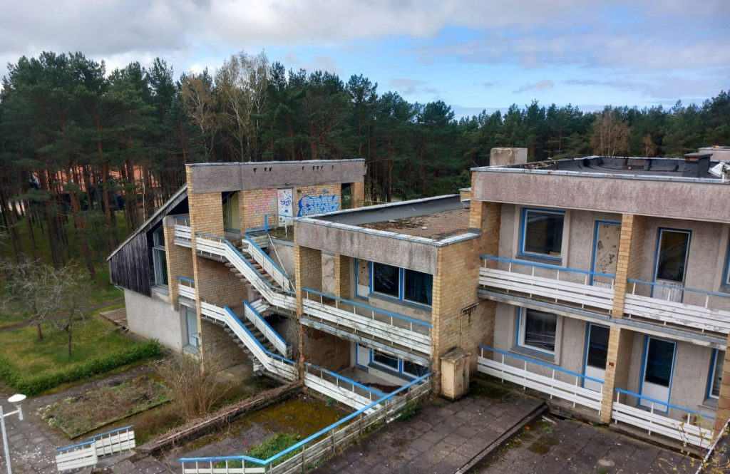 Rašytojų sąjungos poilsiavietės rekonstrukcija (Taikos g. 32) - Kūrorts - vizualizācija