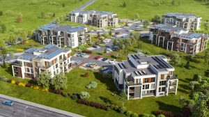 Kalevipoja kvartal (Kalevipoja 3) (Kalevipoja 3) - Multi apartment