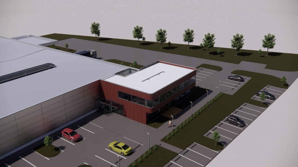 Tujų g. 18 (Tujų g. 18, Raudondvario k.) - Warehouse / Distribution center - visualization