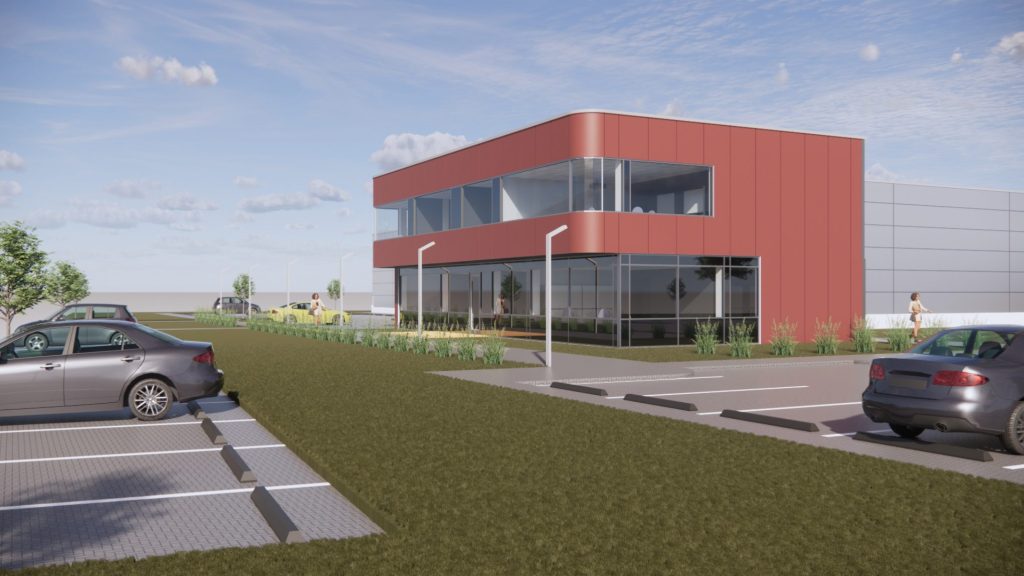 Tujų g. 18 (Tujų g. 18, Raudondvario k.) - Warehouse / Distribution center - visualization