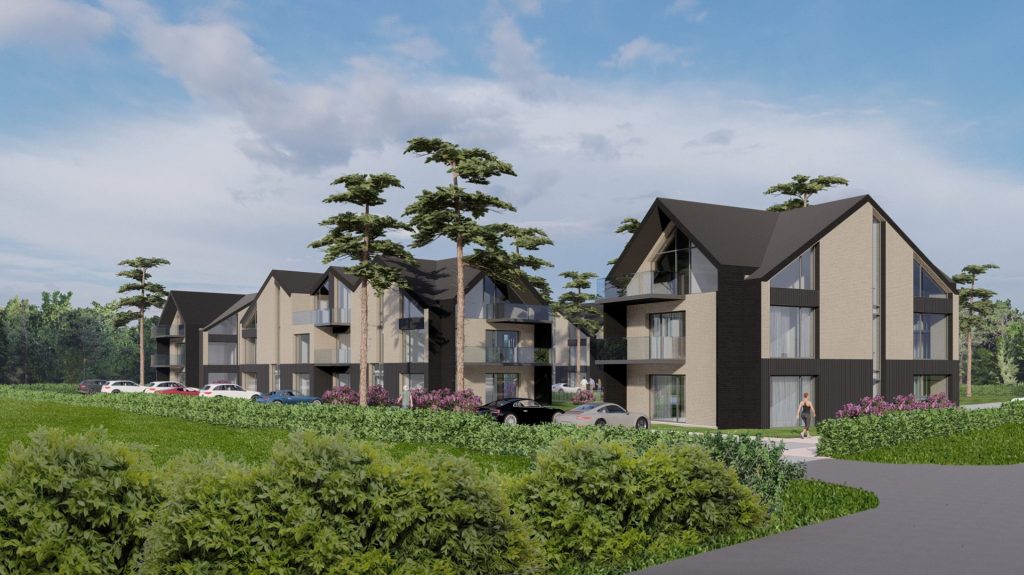 Vaivorykštės g. 25B (Vaivorykštės g. 25B) - Daugiabutis - vizualizacija