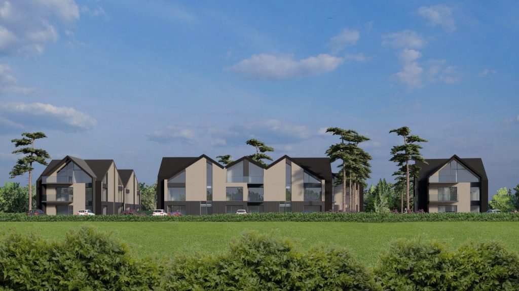 Vaivorykštės g. 25B (Vaivorykštės g. 25B) - Daugiabutis - vizualizacija