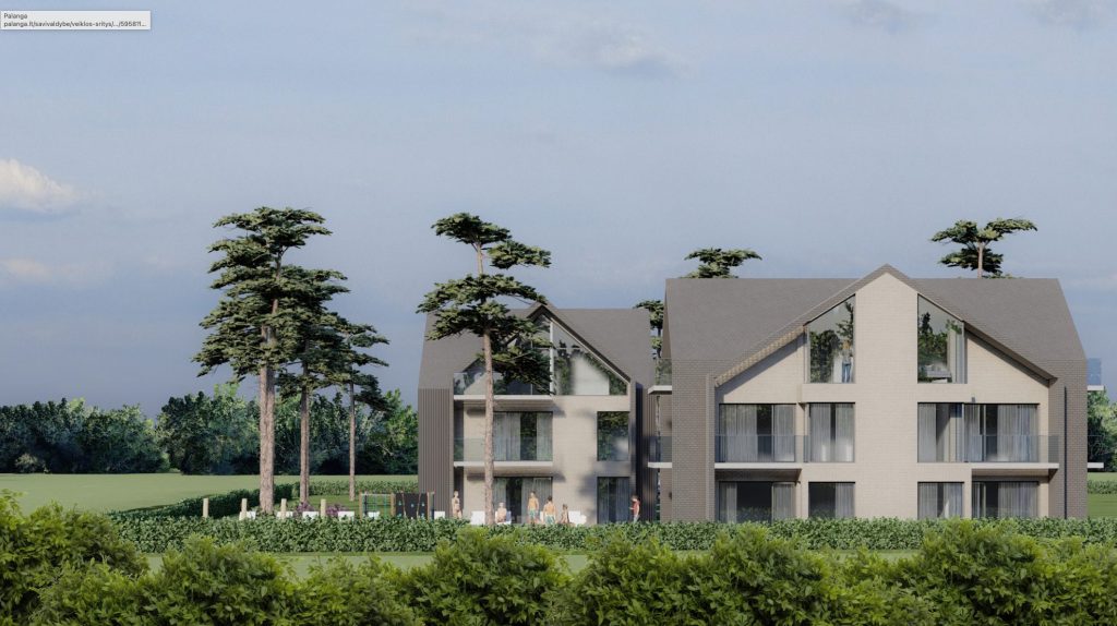 Vaivorykštės g. 25C (Vaivorykštės g. 25C) - Multi apartment, Row housing - visualization