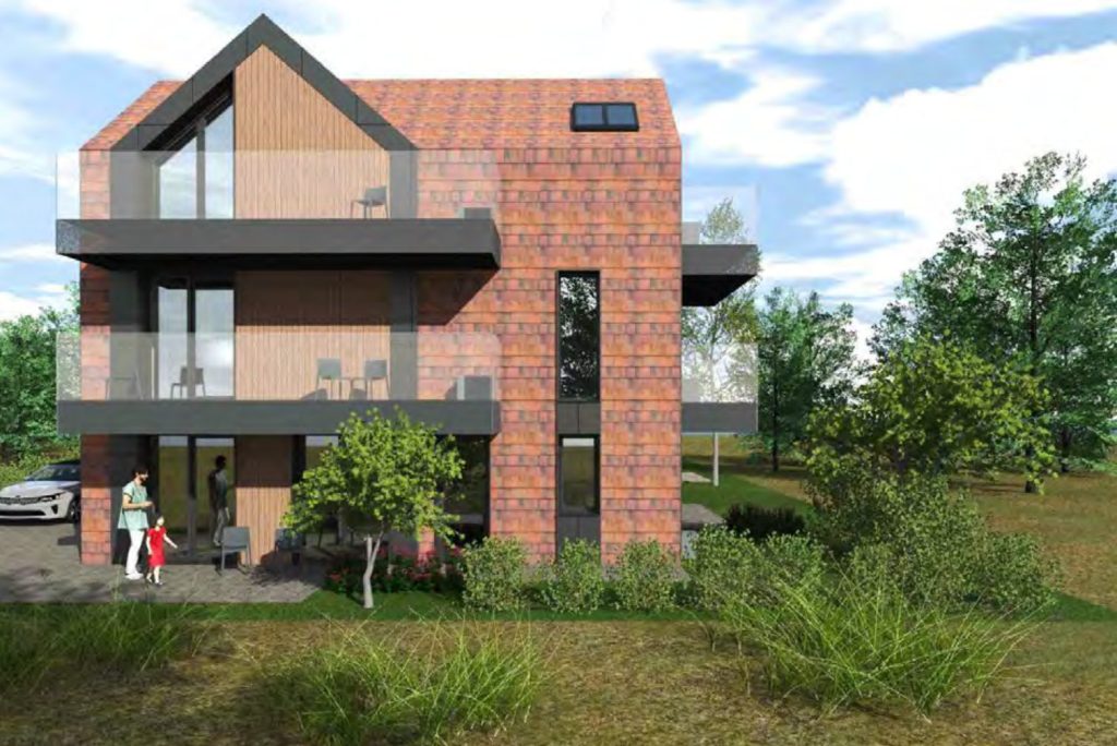 Vaivorykštės g. 64C (Vaivorykštės g. 64C) - Multi apartment - visualization