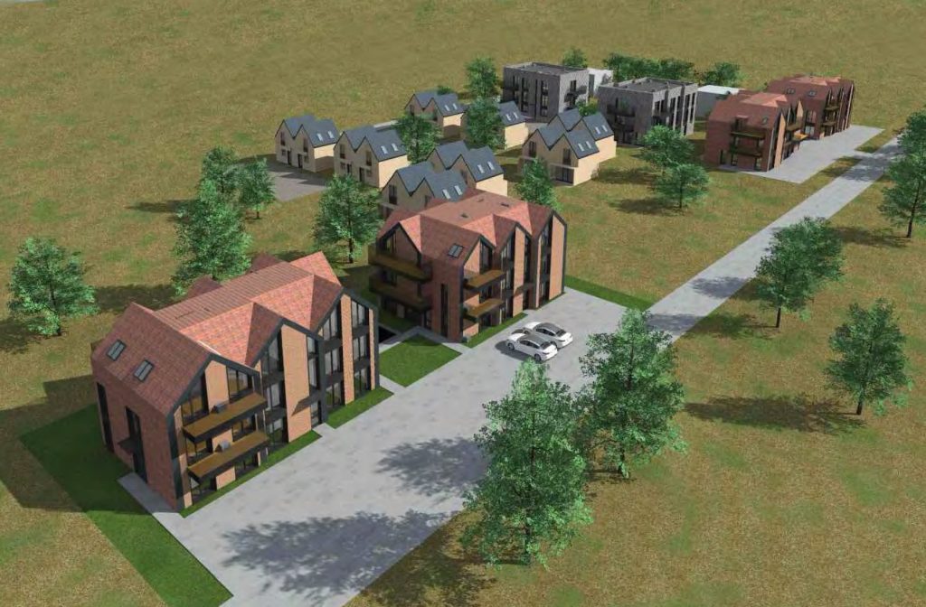 Vaivorykštės g. 64C (Vaivorykštės g. 64C) - Multi apartment - visualization