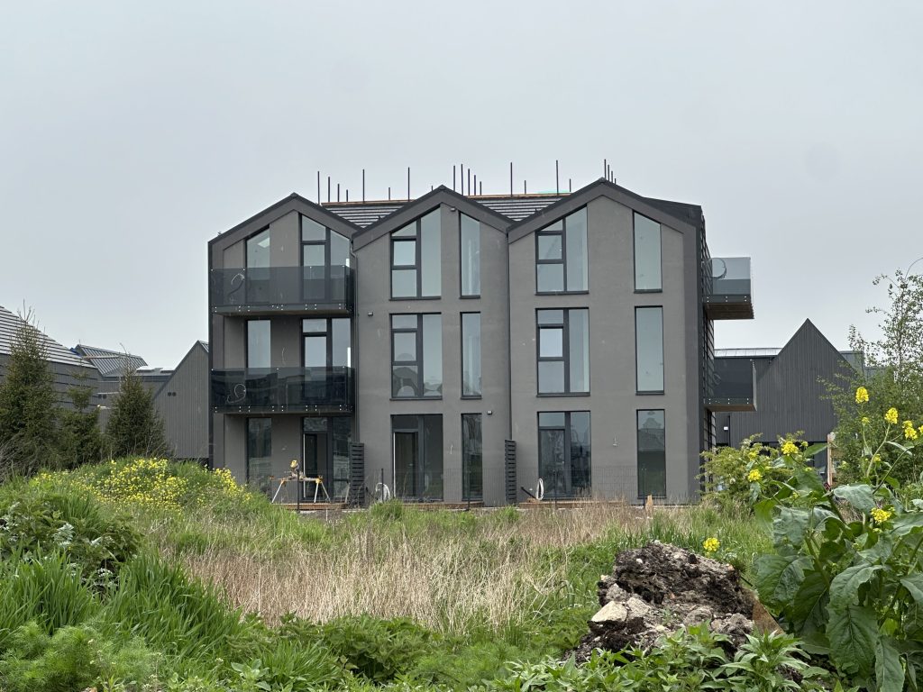 Vaivorykštės g. 64C (Vaivorykštės g. 64C) - Multi apartment - construction photos