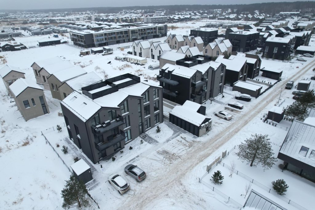 Vaivorykštės g. 64C (Vaivorykštės g. 64C) - Multi apartment - construction photos