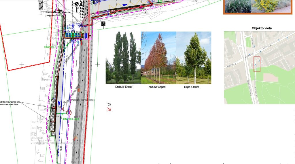 Viešojo transporto žiedas Baltupio g. 69A (Baltupio g. 69A) - Bus terminal - visualization