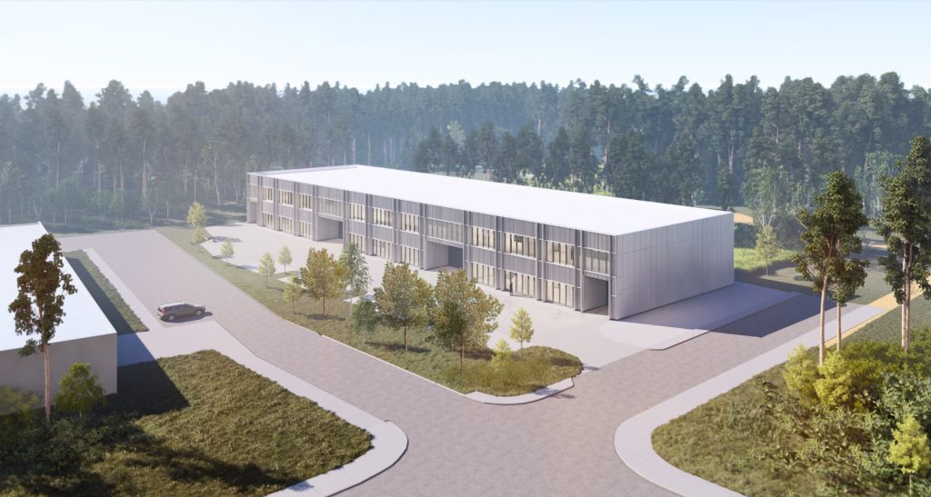 Vismaliukų g. 34 (Vismaliukų g. 34) - Light manufacturing, Stock office / Flex space - visualization