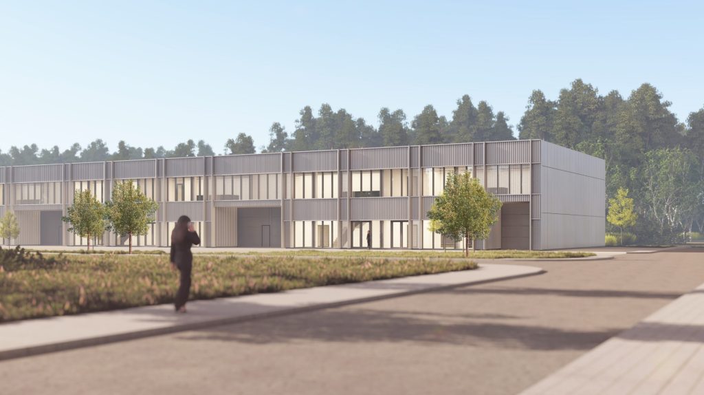 Vismaliukų g. 34 (Vismaliukų g. 34) - Light manufacturing, Stock office / Flex space - visualization