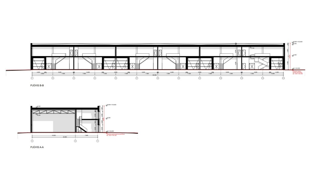 Vismaliukų g. 34 (Vismaliukų g. 34) - Light manufacturing, Stock office / Flex space - visualization