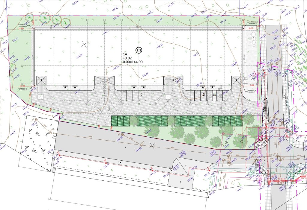 Vismaliukų g. 34 (Vismaliukų g. 34) - Light manufacturing, Stock office / Flex space - visualization