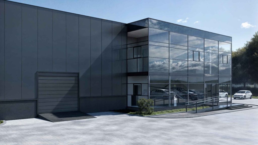 Žarijų g. 2 (Žarijų g. 2) - Light manufacturing - visualization