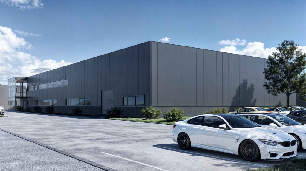 Žarijų g. 2 (Žarijų g. 2) - Light manufacturing - visualization