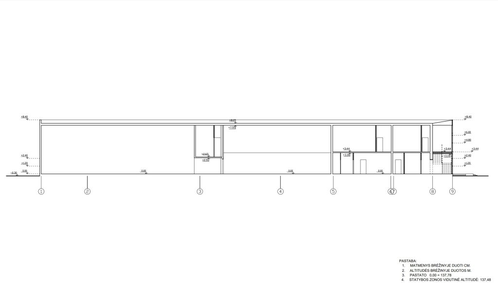 Žarijų g. 2 (Žarijų g. 2) - Light manufacturing - visualization