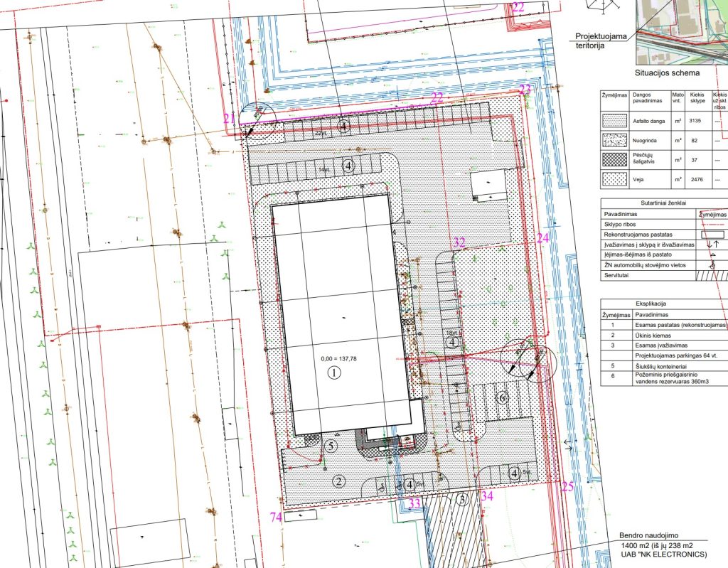 Žarijų g. 2 (Žarijų g. 2) - Light manufacturing - visualization