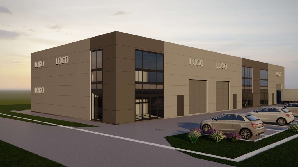 Daujoto g. 26 (Daujoto g. 26) - Noliktava / Izplatīšanas centrs - vizualizācija